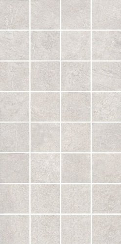 Декор Эскориал серый мозаичный 20x40