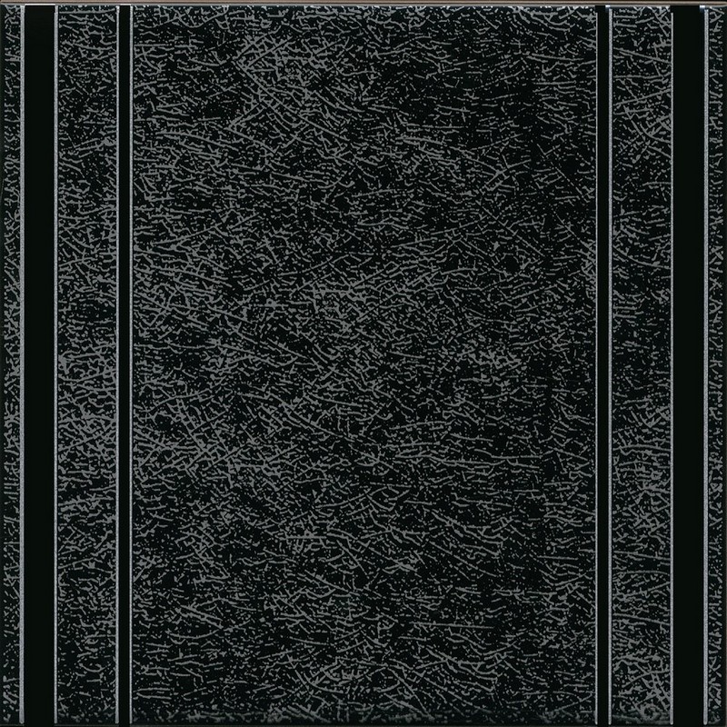 Kerama Marazzi HGD/B565/5292 Барберино 1 черный глянцевый 20x20x0,69 декор / Основное большое изображение