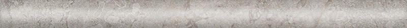 Kerama Marazzi PFI001 Карандаш Борго серый светлый матовый 28,5x2x1,1 бордюр / Основное большое изображение
