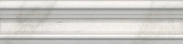 Kerama Marazzi BLB041 Багет Брера белый 20*5 бордюр / Основное большое изображение
