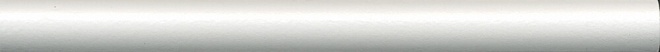 Kerama Marazzi PFB007R Карандаш Диагональ белый обрезной 25*2 бордюр / Основное большое изображение