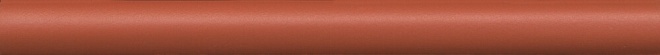 Kerama Marazzi PFB008R Карандаш Диагональ красный обрезной 25*2 бордюр / Основное большое изображение