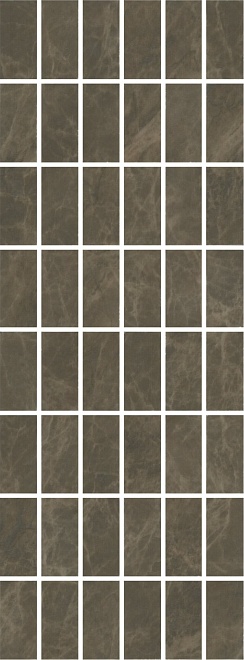 Kerama Marazzi MM15139 Лирия коричневый мозаичный 15*40 декор / Основное большое изображение