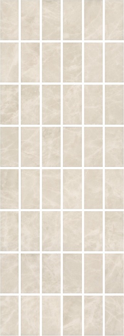 Kerama Marazzi MM15138 Лирия бежевый мозаичный 15*40 декор / Основное большое изображение