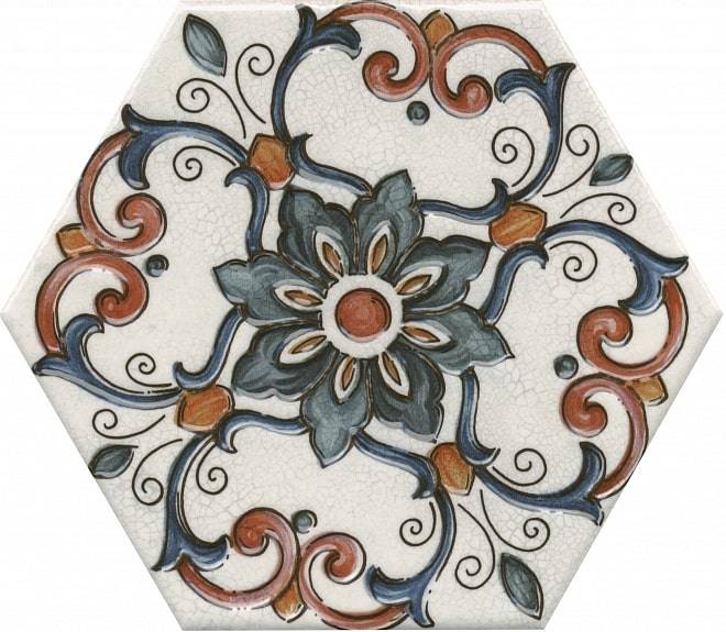 Kerama Marazzi STG/A627/24001 Макарена 20*23,1 декор / Основное большое изображение