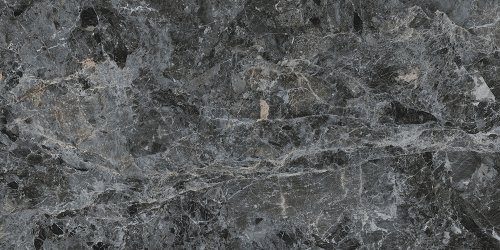 MarbleSystem Бреча Черный Лаппато 60x120