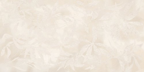 60x120 ArtWall Цветы Слоновая Кость Матовый Ректификат