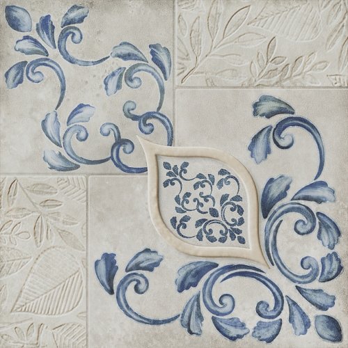 Декор Сиена 3 матовый 20x20x0,8