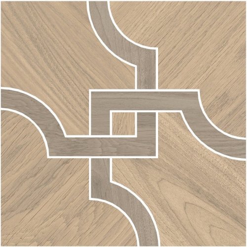 Декор Монтиони наборный матовый 3 30x30x0,9