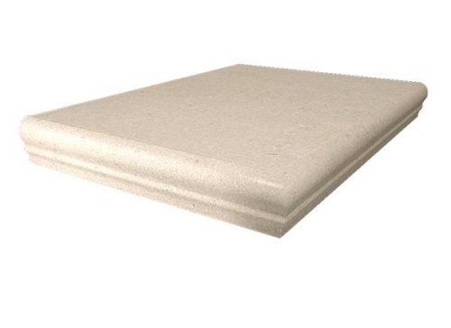 Ступень угловая Аллея светлый  30x30x0,8