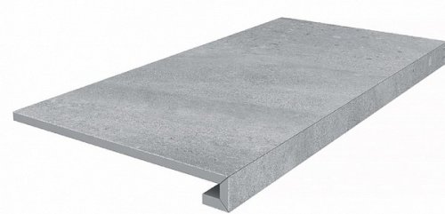 Ступень клееная Про Матрикс серый обрезной 33x60x0,9