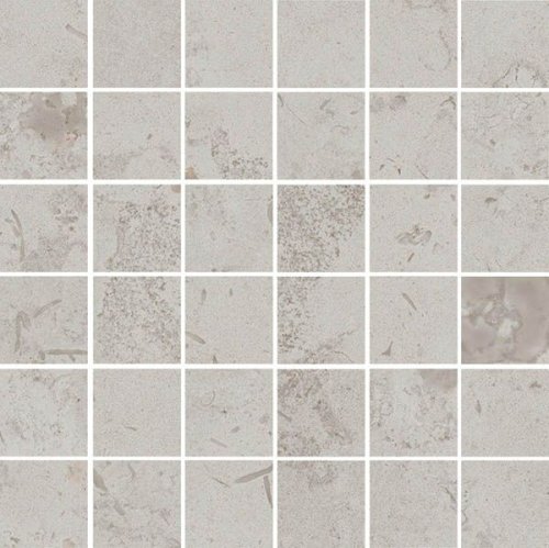 Декор Про Лаймстоун серый матовый мозаичный 30x30x0,9