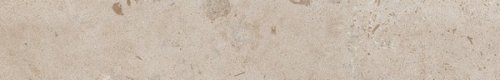 Плинтус Про Лаймстоун бежевый темный натуральный обрезной 60x9,5x0,9