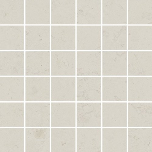 Декор Про Лаймстоун бежевый светлый матовый мозаичный 30x30x0,9