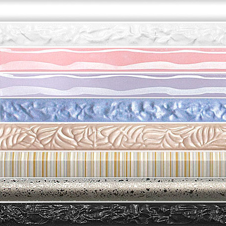 Бордюры "Карандаш"