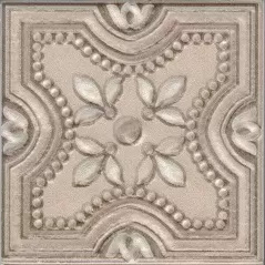 Вставка Пьяцца матовый 7x7x0,78