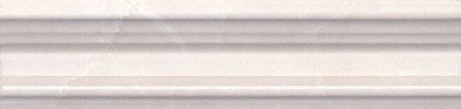 Kerama Marazzi Бордюр Багет Баккара бежевый глянцевый 20x5x1,9 / Основное большое изображение