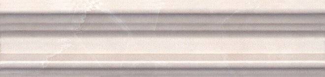 Kerama Marazzi Бордюр Багет Баккара бежевый темный глянцевый 20x5x1,9 / Основное большое изображение