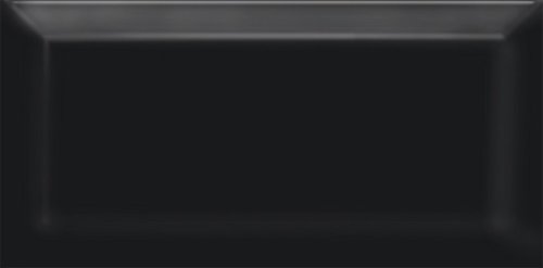 Бланше чёрный грань глянцевый 9,9x20x0,92