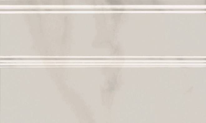 Kerama Marazzi Плинтус Гран Пале белый глянцевый 25x15x1,5 / Основное большое изображение