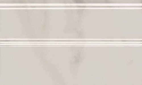 Плинтус Гран Пале белый глянцевый 25x15x1,5