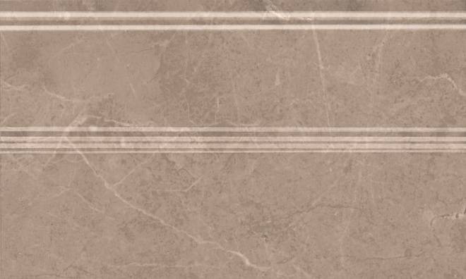 Kerama Marazzi Плинтус Гран Пале бежевый глянцевый 25x15x1,5 / Основное большое изображение