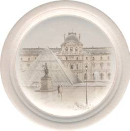 Kerama Marazzi Декор Сорбонна матовый 16x16x1,2 / Основное большое изображение