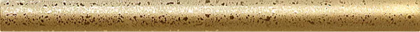 Kerama Marazzi Карандаш золото матовый 25x2x1,2 / Основное большое изображение