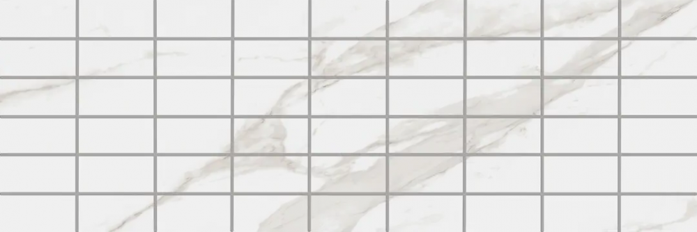 Kerama Marazzi Декор чипсет Алентежу белый матовый обрезной 30x89,5x0,9 / Основное большое изображение