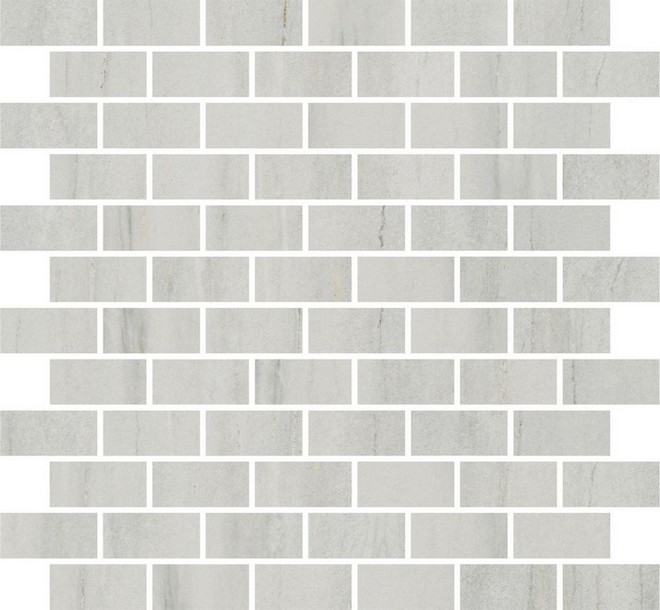Kerama Marazzi Декор Белем серый светлый мозаичный глянцевый 32x30x0,9 / Основное большое изображение