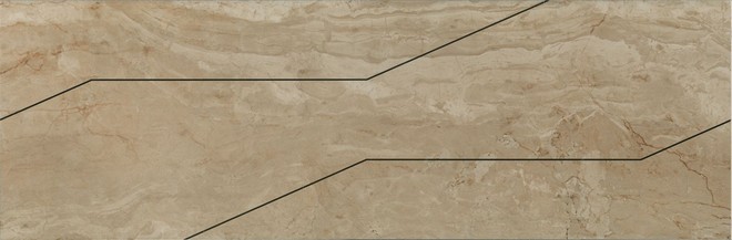 Kerama Marazzi Декор Эвора бежевый глянцевый обрезной 30x89,5x0,9 / Основное большое изображение