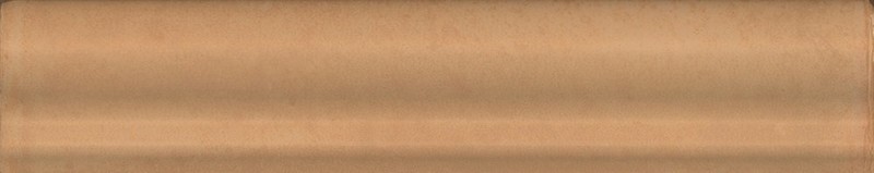 Kerama Marazzi Бордюр Багет Монтальбано жёлтый матовый 15x3x1,6 / Основное большое изображение