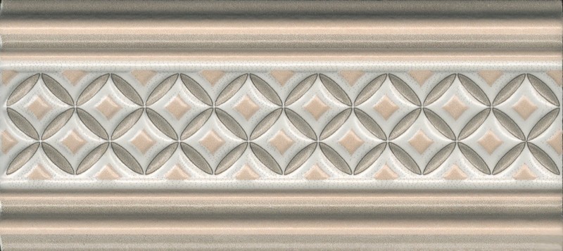 Kerama Marazzi Бордюр Монтальбано 3 матовый 15x6,7x1 / Основное большое изображение