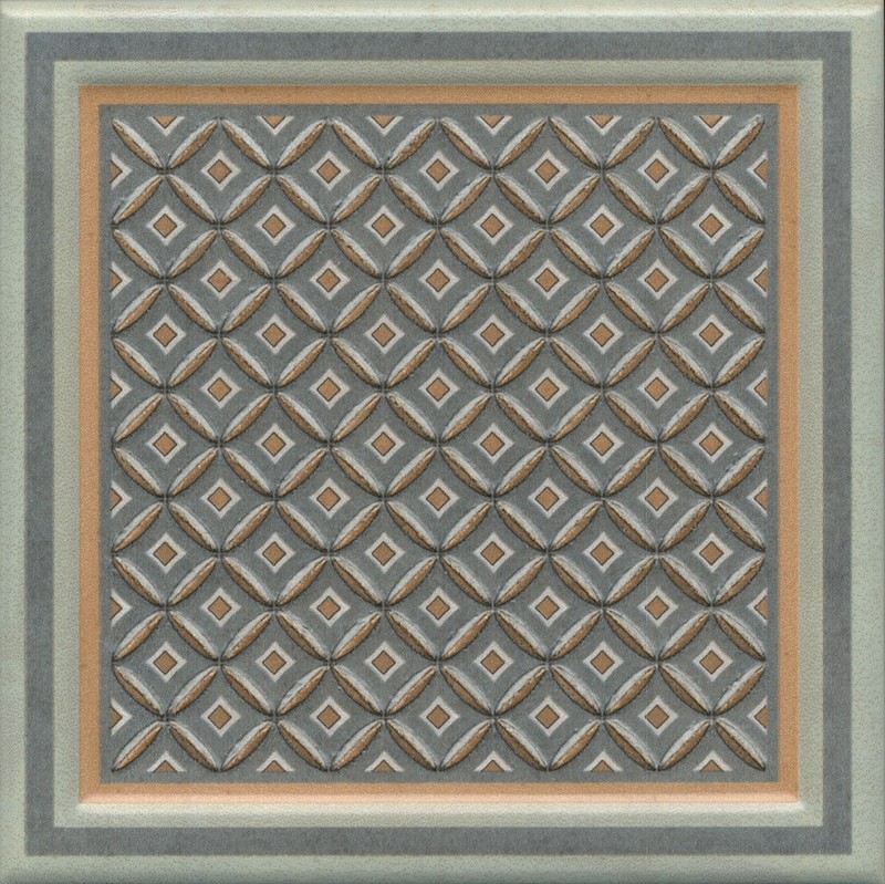 Kerama Marazzi Декор Монтальбано 2 матовый 15x15x0,82 / Основное большое изображение