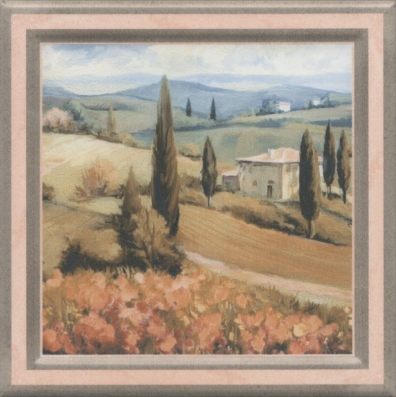 Kerama Marazzi Декор Монтальбано 4 матовый 15x15x0,82 / Основное большое изображение