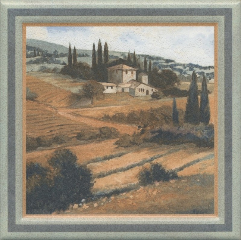 Kerama Marazzi Декор Монтальбано 5 матовый 15x15x0,82 / Основное большое изображение