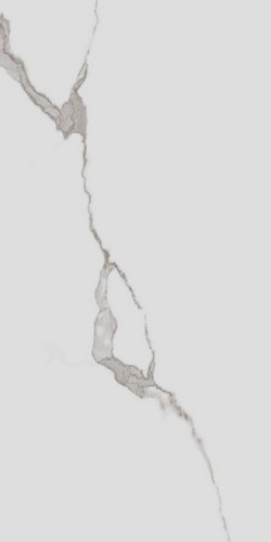 Монте Тиберио белый глянцевый обрезной 40x80x1