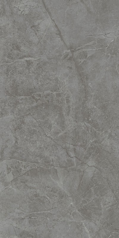 Kerama Marazzi Риальто серый тёмный глянцевый обрезной 40x80x1 / Основное большое изображение