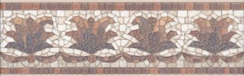 Бордюр Пантеон лаппатированный обрезной 25x7,7x0,8