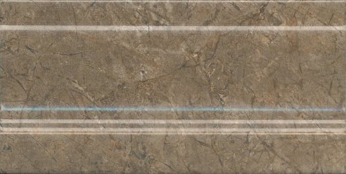 Плинтус Каприччо коричневый глянцевый 20x10x1,3