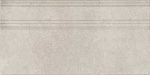 Плинтус Догана бежевый светлый матовый обрезной 20x40x1,6