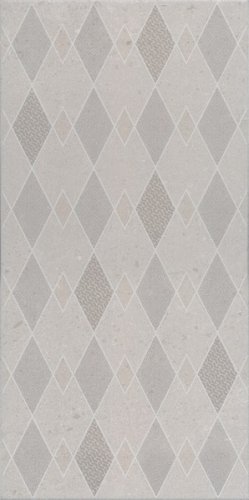 Декор Про Матрикс серый светлый матовый обрезной 30x60x0,9