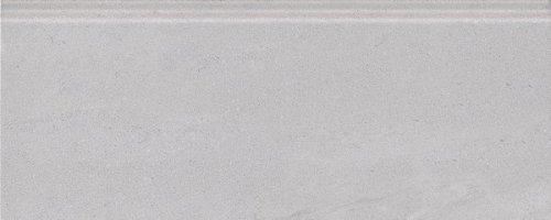 Плинтус Про Матрикс серый светлый матовый обрезной 30x12x1,3