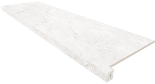 Подоконник угловой NL00 33х160 непол. с боковым выступом (левый)