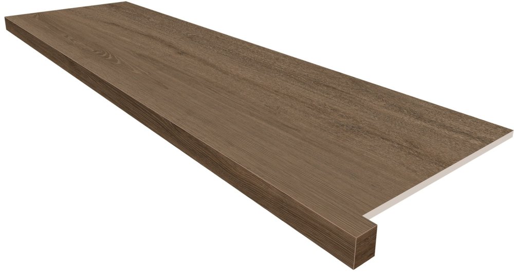 Estima Подоконник угловой AV03 33х160 непол. с боковым выступом (левый) / Основное большое изображение