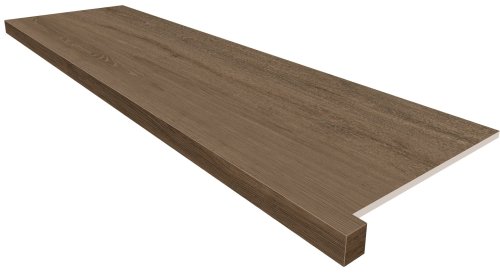 Подоконник угловой AV03 33х160 непол. с боковым выступом (правый)