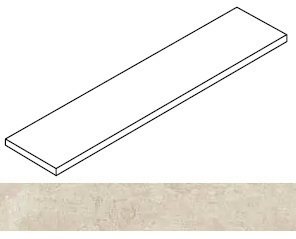 Ступень Rinascente Fusion Calce угловая левая 33x160