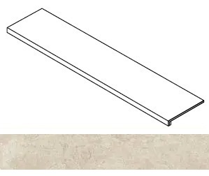 Ступень Rinascente Fusion Calce фронтальная 33x160