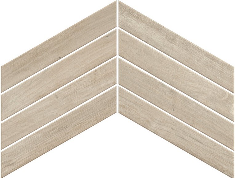 Atlas Concorde Russia Декор Fusion Oak Pure Chevron 7,5x45 / Основное большое изображение