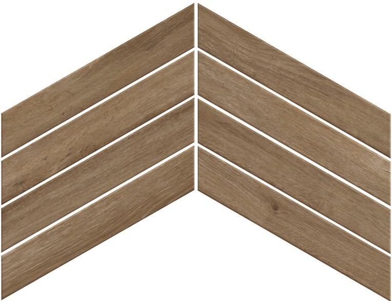 Atlas Concorde Russia Декор Fusion Oak Rustic Chevron 7,5x45 / Основное большое изображение